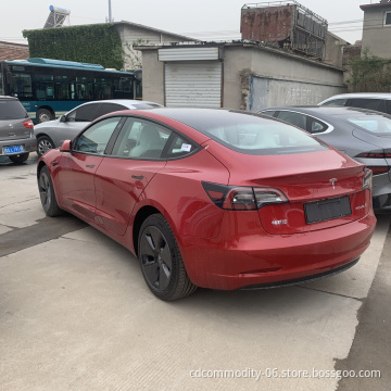 Good Quality 100% Pure Electric New Energy Cars Model 3 for Tesla